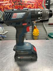 USED BOSCH GDX18V-1600/ HDS18A IMPACT DRIVER & DRILL 2 BAT & CHARGER